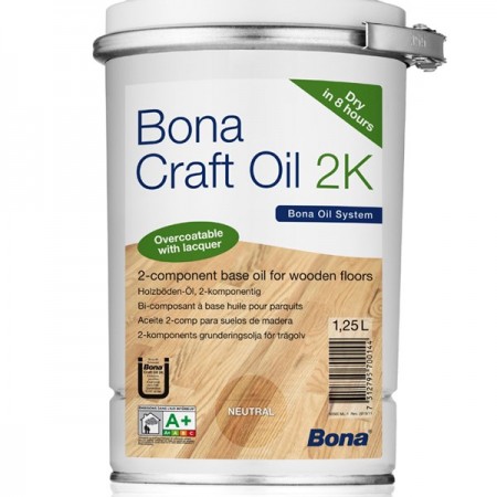 Bona Craft Oil 2К (Бона Крафт Оил) 2К 1,25л